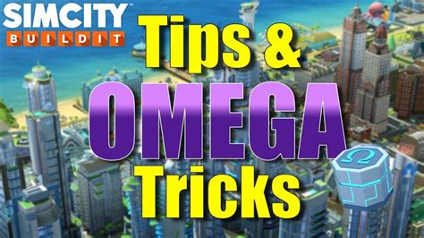 simcity buildit omega tips|omega zones simcity.